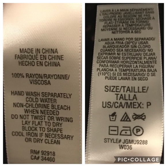 Juicy Couture Black Floral Mini Dress S Frilly Hem - Picture 8 of 8